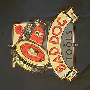 BAD DOG tools TShirt
